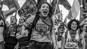 La marea feminista llega a Trelew para vivir el 33° Encuentro Nacional de Mujeres