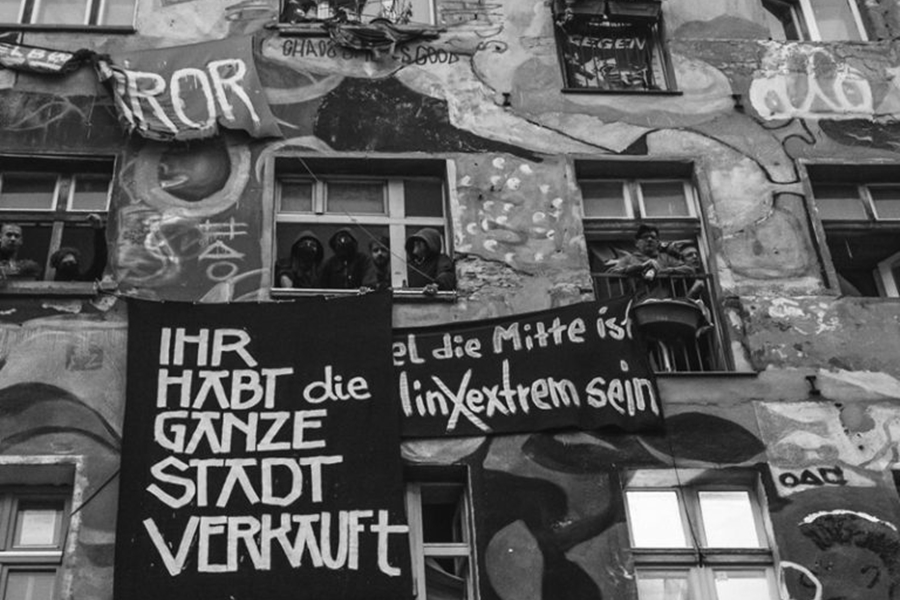 Los «ultraizquierdistas violentos» de Berlín