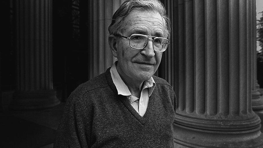 Chomsky: ¿Quién gobierna el mundo?