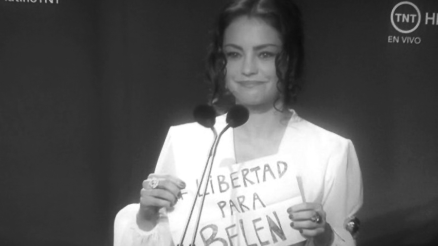 Dolores Fonzi pidió que liberen a Belén: “Sin libertad no somos nada”