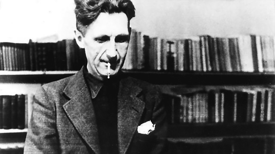 Homenaje a Orwell en Cataluña