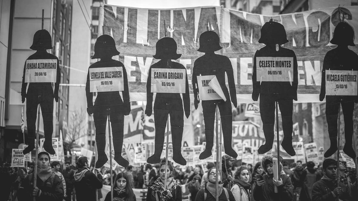 Córdoba: en siete meses ya hay más femicidios que en todo 2015