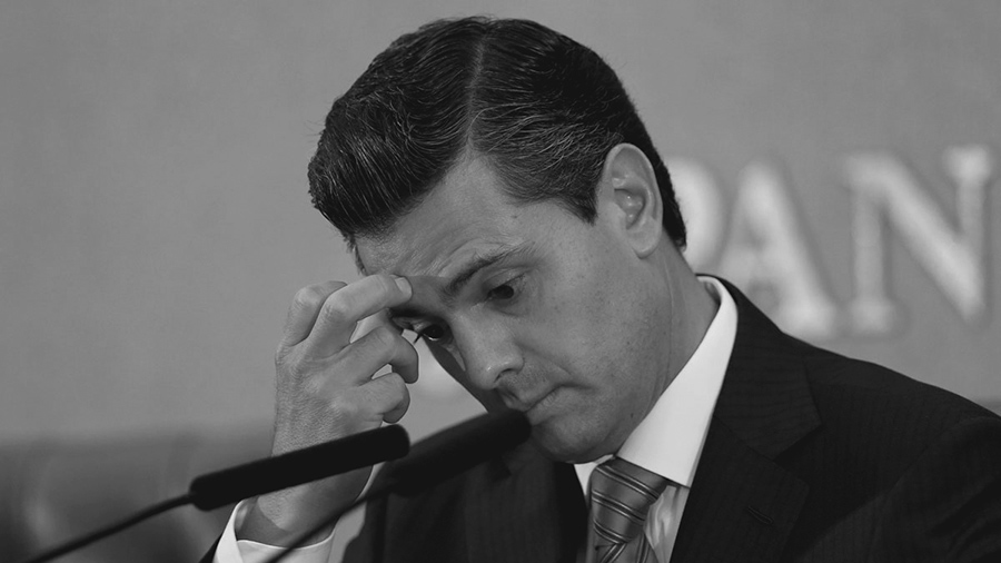 Repudian la visita de Peña Nieto