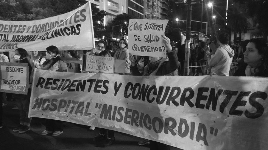 Residentes de Córdoba en pie de lucha