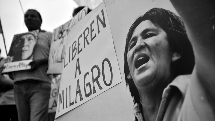 Resultado de imagen para Milagro Sala presos polÃ­ticos en argentina
