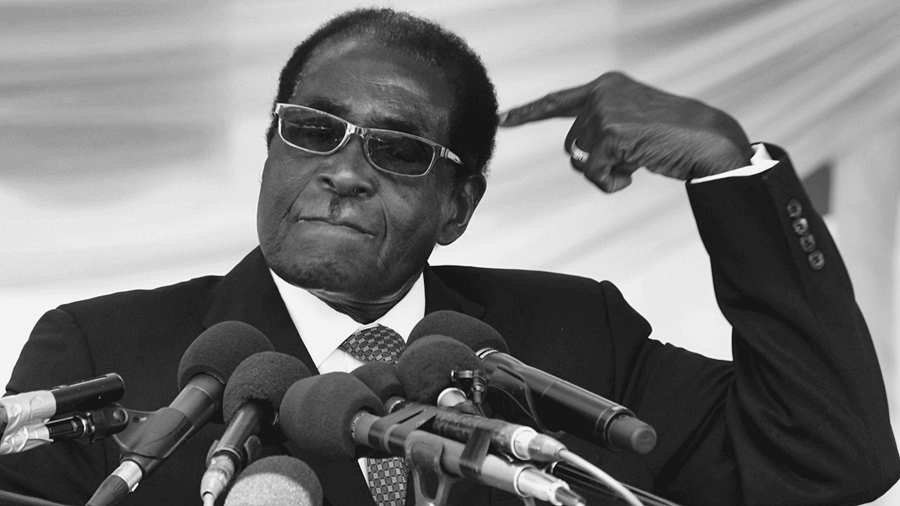 Persiguiendo a Mugabe
