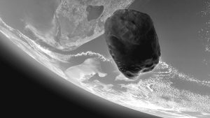 Un asteroide roza la Tierra un día después de ser detectado