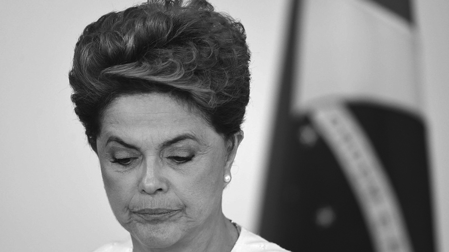 El Senado aprobó continuar el juicio político contra Dilma