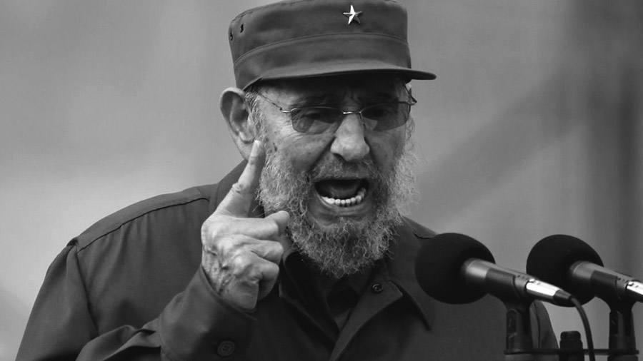 Las palabras de Fidel