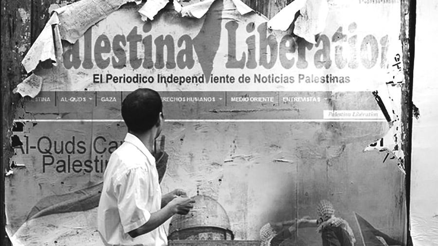 Palestina Liberation, primer diario palestino en español