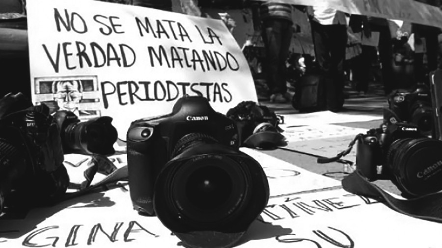 México: un periodista asesinado cada 26 días