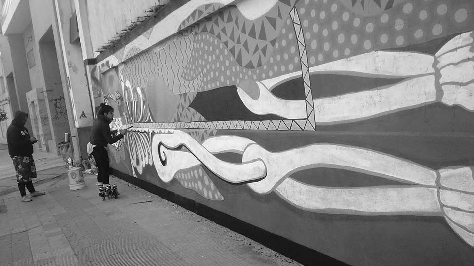 Encuentro de Grafiteros: paredes con sentido y arte colectivo