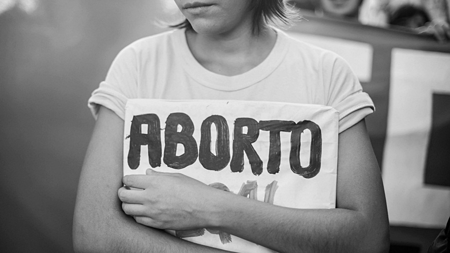 Jornada de lucha por la legalización del derecho al aborto
