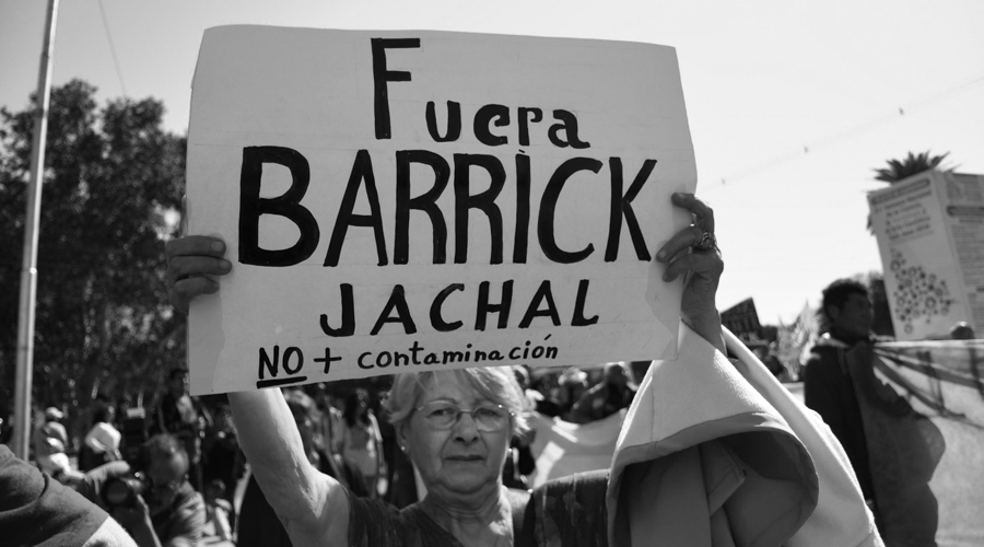 San Juan: Vecinos de Jáchal marcharon 150 kilómetros contra Barrick