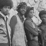 Los panteras negras y su banda funk