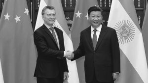 Borón: “En lo comercial, para Argentina, China es más importante que Estados unidos”