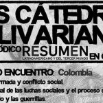 Cátedras Bolivarianas en Córdoba: Colombia