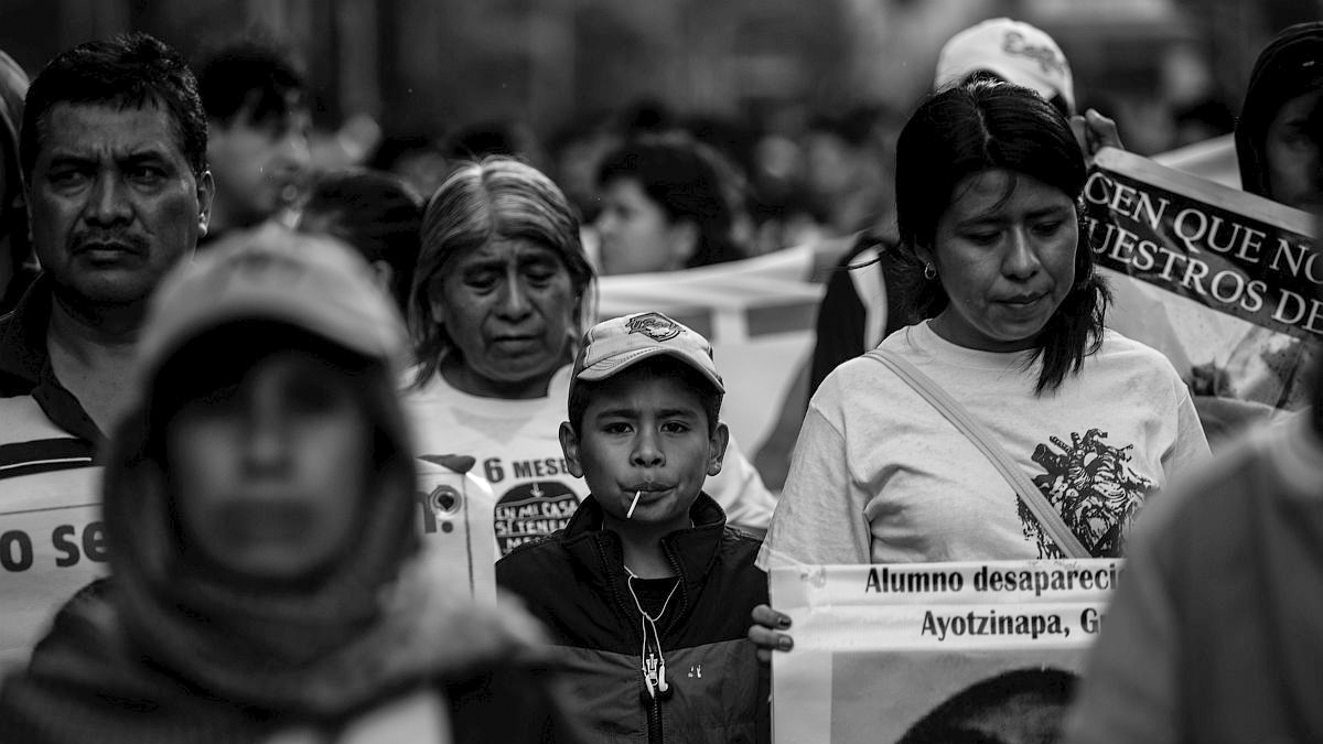 «Ayotzinapa es un espejo del México de hoy»