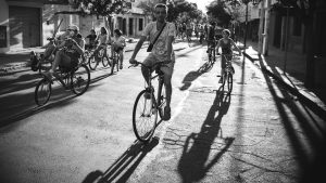 “Nuestro horizonte de cambio empieza por la bicicleta, pero debe alcanzar otros desafíos”