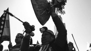 Más de 10 mil mapuches marcharon el Día de la Resistencia Indígena