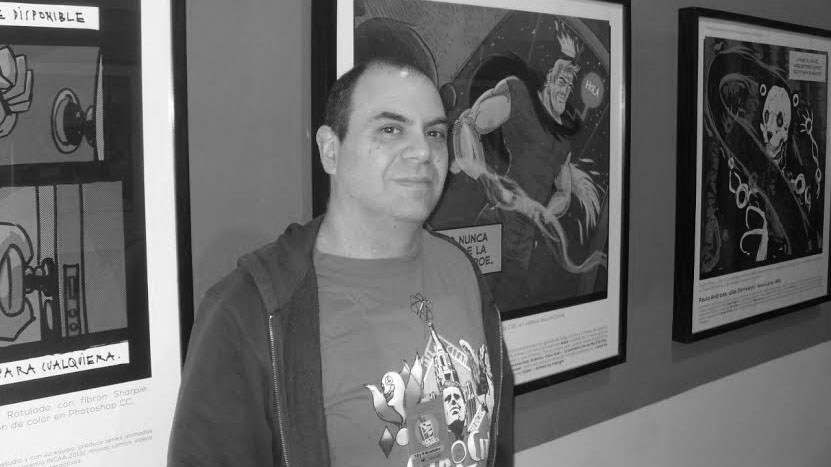 Andrés Accorsi, un periodista de cómic