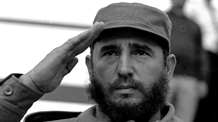 Fidel, el terco