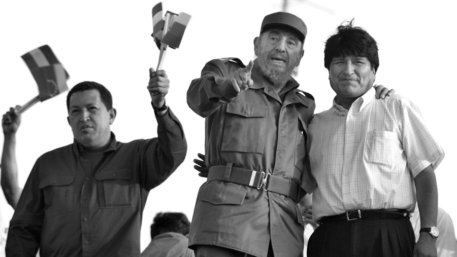 Evo: «El mejor homenaje para Fidel es la unidad de los pueblos»