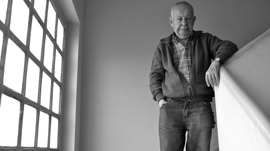 Andrés Rivera: el último obrero de la literatura argentina