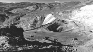 44 proyectos mineros se ubican sobre glaciares