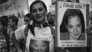 Familiares de Yamila Cuello exigen una búsqueda real de las víctimas de trata