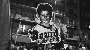 David Moreno, a 15 años de su asesinato