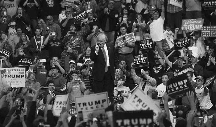 Republican Presidential Nominee Donald Trump Campaigns In Pennsylvania