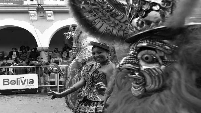 Tradición y color en los carnavales de Oruro