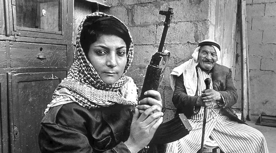 Lucha y arte de mujeres palestinas