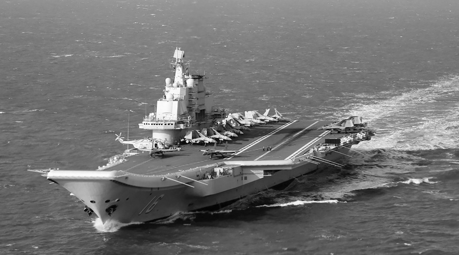 China acaricia la hegemonía militar marítima 