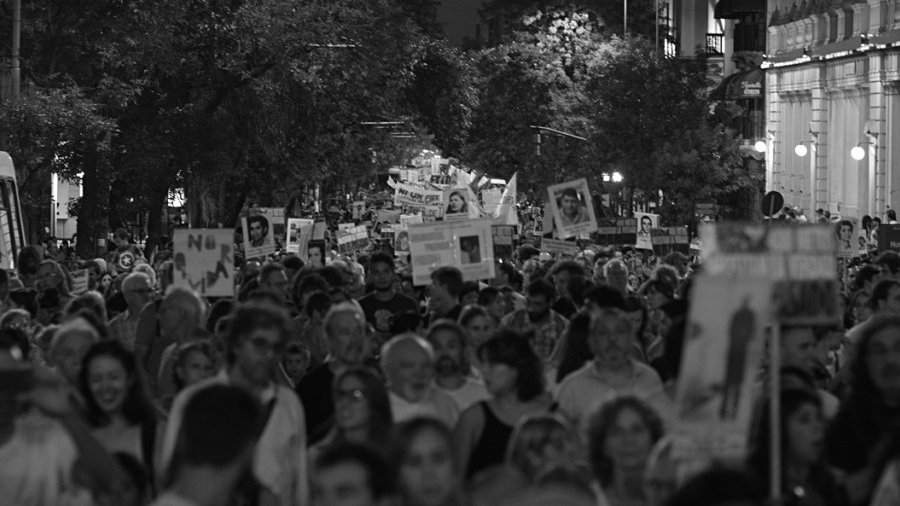 Histórica marcha del «Nunca Más» en Córdoba