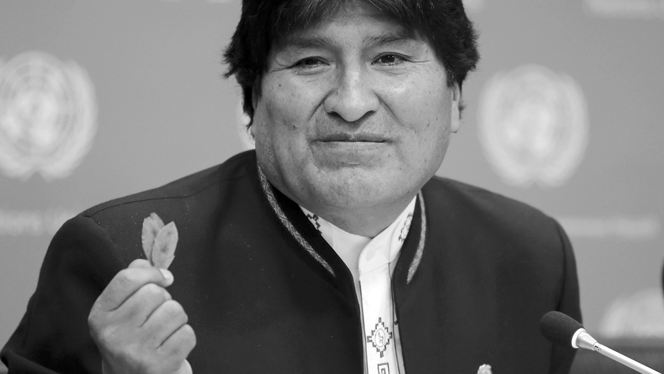 Bolivia y la legalidad de la Coca