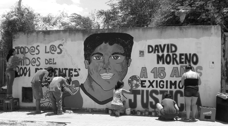 Llevan 15 años esperando justicia para David Moreno