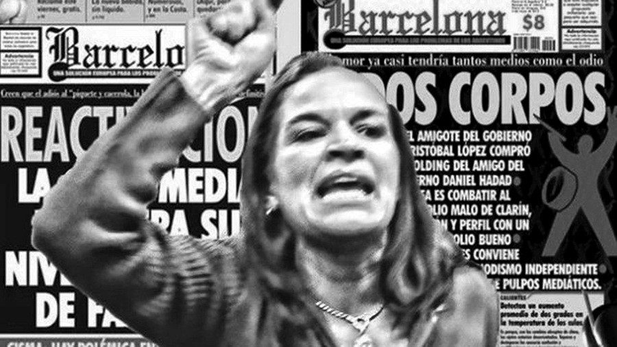 Revista Barcelona al borde de la quiebra por satirizar a Cecila Pando
