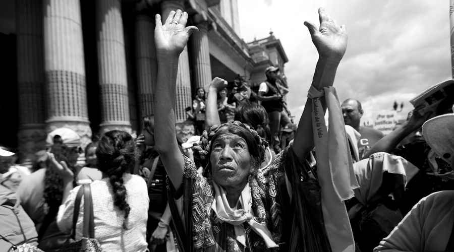 Guatemala: «La violencia contra las mujeres viene siempre de parte del Estado»