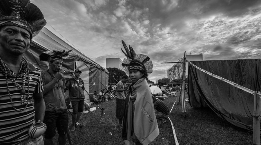De la Patagonia a Brasilia: el poder de la Lucha Indígena