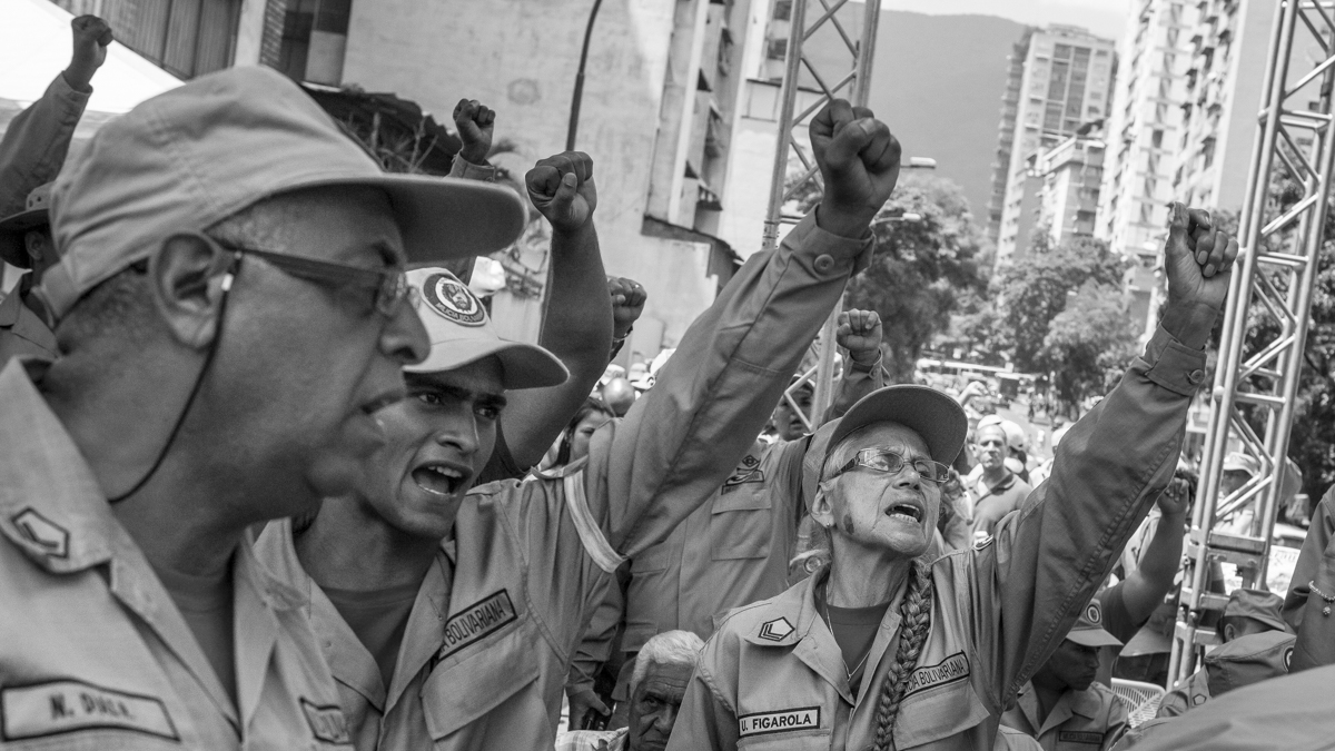 ¿Que está en juego en Venezuela?