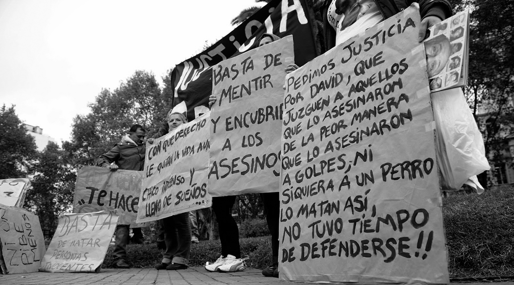 David Moreira: la justicia y el linchamiento
