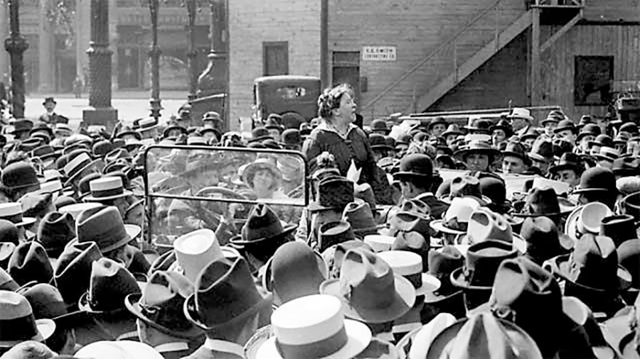 Emma Goldman y el feminismo anarquista