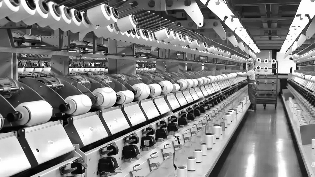 La industria textil se deshilacha