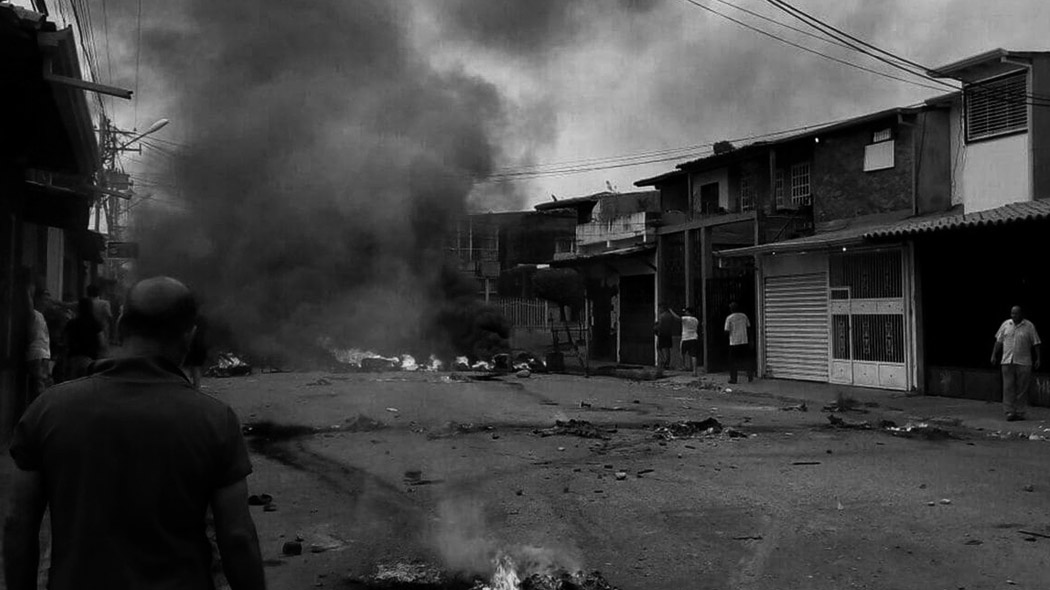 Saquearon e incendiaron la casa donde creció Hugo Chávez