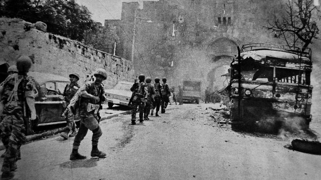 La Guerra de los Seis Días y los 50 años de ocupación