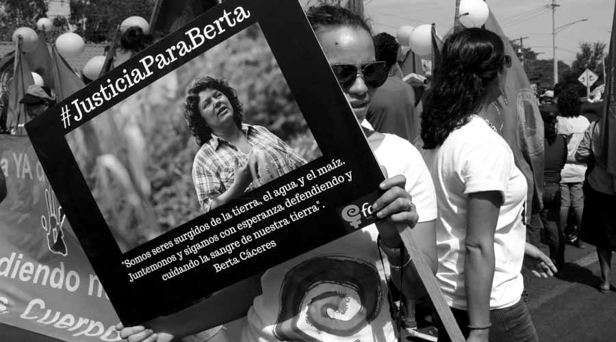 Elevaron a juicio la causa por el asesinato de Berta Cáceres