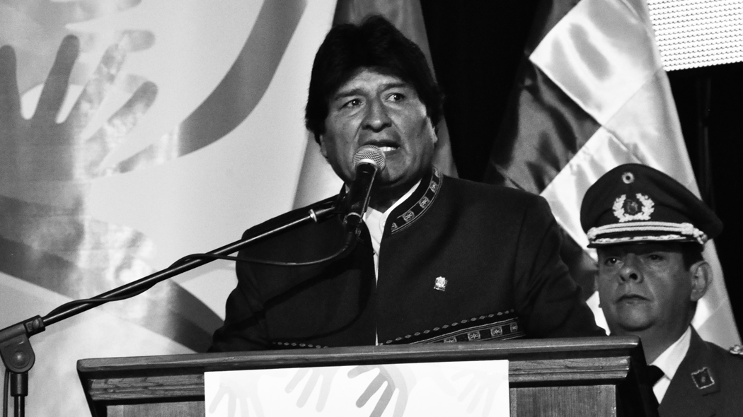 Evo Morales: «Los muros encienden el odio, ahogan la libertad»
