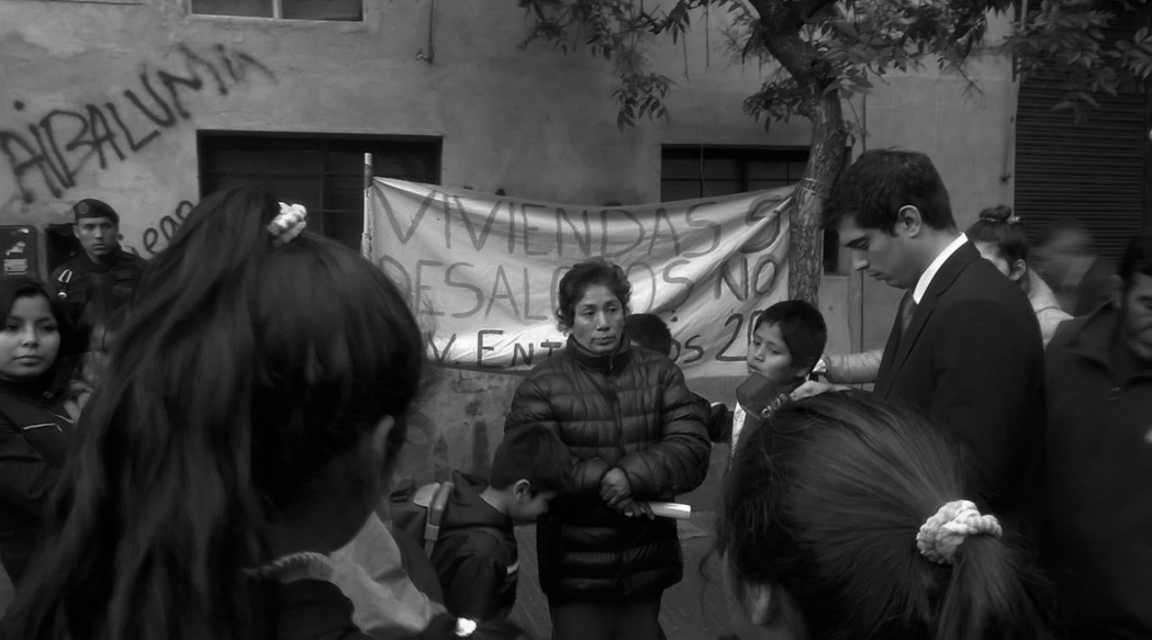 Brutal desalojo de 60 familias en Neuquén
